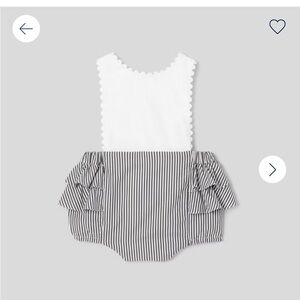 Striped Baby  jumper jacadi